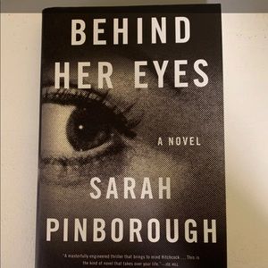Behind Her Eyes Book